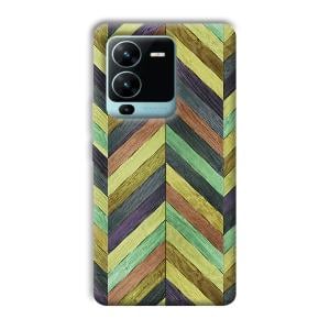 Window Panes Phone Customized Printed Back Cover for Vivo V25 Pro
