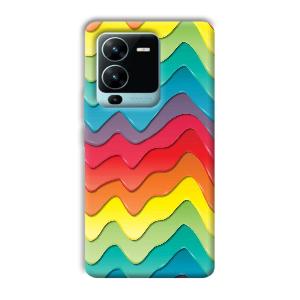 Candies Phone Customized Printed Back Cover for Vivo V25 Pro