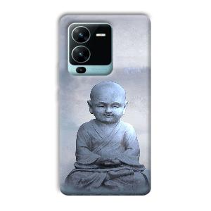 Baby Buddha Phone Customized Printed Back Cover for Vivo V25 Pro
