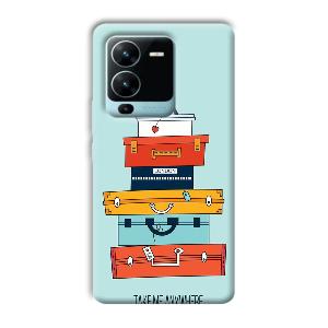 Take Me Anywhere Phone Customized Printed Back Cover for Vivo V25 Pro