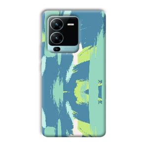 Paint Design Phone Customized Printed Back Cover for Vivo V25 Pro