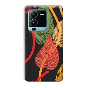 Laefy Pattern Phone Customized Printed Back Cover for Vivo V25 Pro