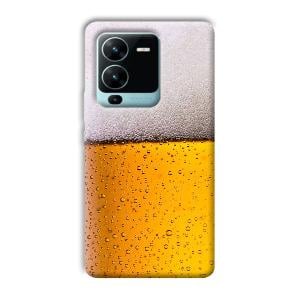 Beer Design Phone Customized Printed Back Cover for Vivo V25 Pro
