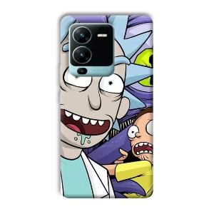 Animation Phone Customized Printed Back Cover for Vivo V25 Pro