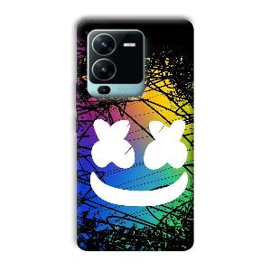 Colorful Design Phone Customized Printed Back Cover for Vivo V25 Pro
