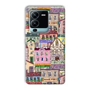 Beautiful Homes Phone Customized Printed Back Cover for Vivo V25 Pro