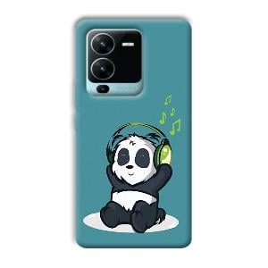 Panda  Phone Customized Printed Back Cover for Vivo V25 Pro