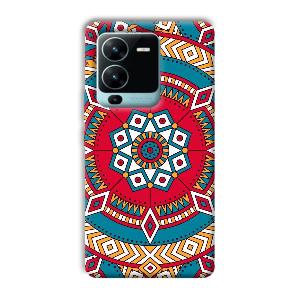 Painting Phone Customized Printed Back Cover for Vivo V25 Pro