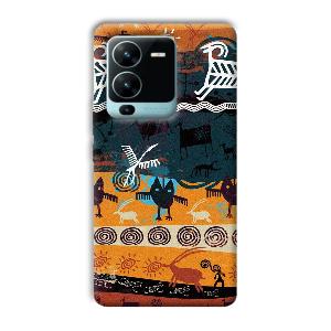 Earth Phone Customized Printed Back Cover for Vivo V25 Pro