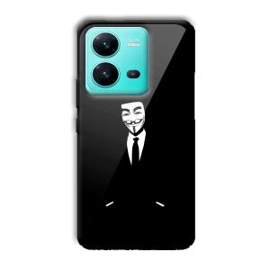 Anonymous Customized Printed Glass Back Cover for Vivo V25 5G