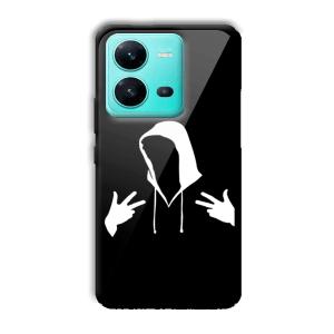 Cool Boy Customized Printed Glass Back Cover for Vivo V25 5G