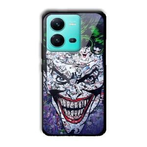 Joker Customized Printed Glass Back Cover for Vivo V25 5G