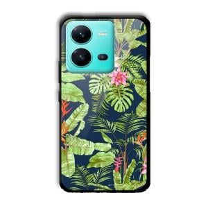 Forest at Night Customized Printed Glass Back Cover for Vivo V25 5G