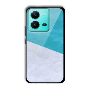 Twin Color Customized Printed Glass Back Cover for Vivo V25 5G