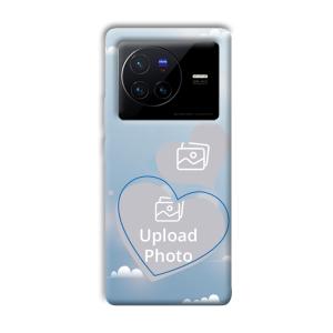 Cloudy Love Customized Printed Back Cover for Vivo X80 Pro