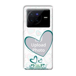 Cute Fishes  Customized Printed Back Cover for Vivo X80