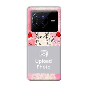 Buddies Customized Printed Back Cover for Vivo X80 Pro