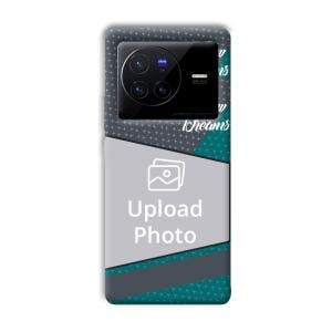 Follow Your Dreams Customized Printed Back Cover for Vivo X80 Pro