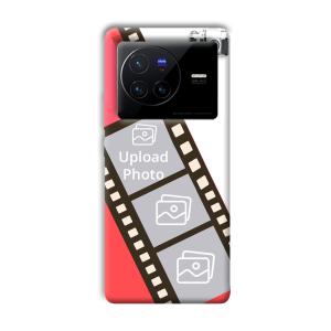 Camera Customized Printed Back Cover for Vivo X80