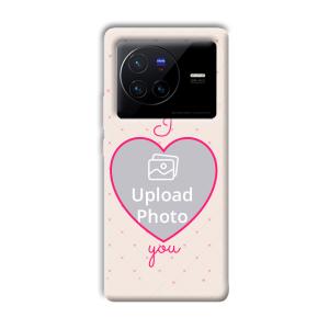 I Love You Customized Printed Back Cover for Vivo X80 Pro