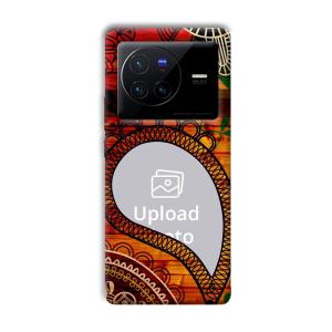 Art Customized Printed Back Cover for Vivo X80