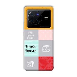 Friends Family Customized Printed Back Cover for Vivo X80