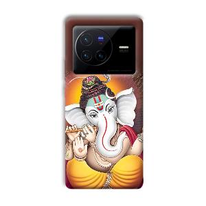 Ganesh  Phone Customized Printed Back Cover for Vivo X80 Pro