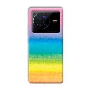 Colors Phone Customized Printed Back Cover for Vivo X80 Pro