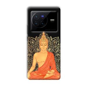 The Buddha Phone Customized Printed Back Cover for Vivo X80 Pro