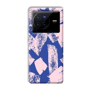 Canvas Phone Customized Printed Back Cover for Vivo X80