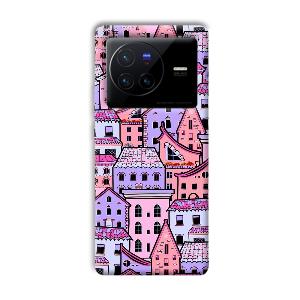 Homes Phone Customized Printed Back Cover for Vivo X80