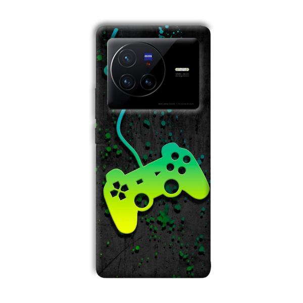 Video Game Phone Customized Printed Back Cover for Vivo X80
