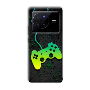 Video Game Phone Customized Printed Back Cover for Vivo X80 Pro
