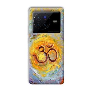 Om Phone Customized Printed Back Cover for Vivo X80 Pro