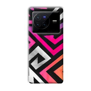 Pattern Phone Customized Printed Back Cover for Vivo X80 Pro