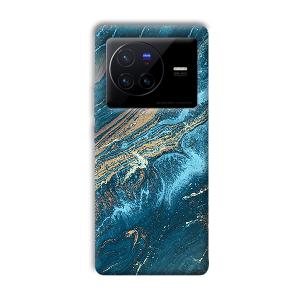 Ocean Phone Customized Printed Back Cover for Vivo X80