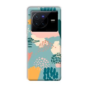 Acrylic Design Phone Customized Printed Back Cover for Vivo X80 Pro