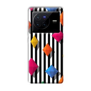 Origami Phone Customized Printed Back Cover for Vivo X80 Pro