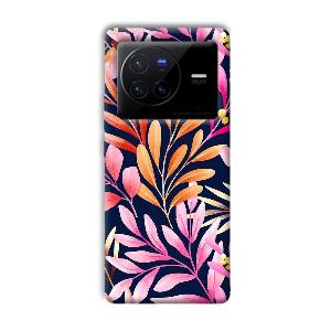 Branches Phone Customized Printed Back Cover for Vivo X80