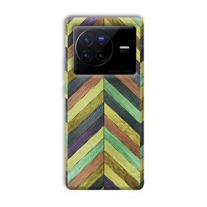 Window Panes Phone Customized Printed Back Cover for Vivo X80 Pro