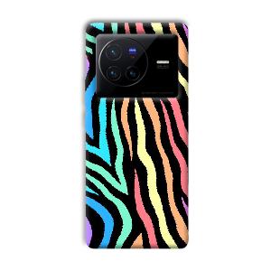 Aquatic Pattern Phone Customized Printed Back Cover for Vivo X80 Pro
