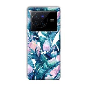 Banana Leaf Phone Customized Printed Back Cover for Vivo X80 Pro