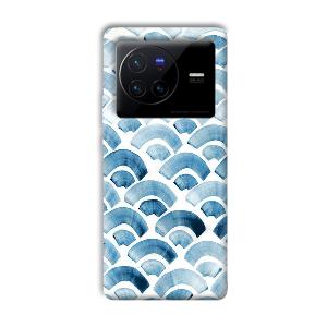 Block Pattern Phone Customized Printed Back Cover for Vivo X80 Pro