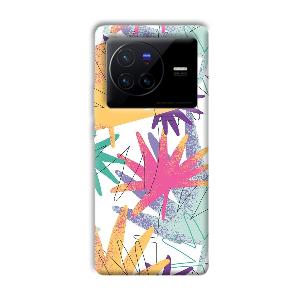Big Leaf Phone Customized Printed Back Cover for Vivo X80
