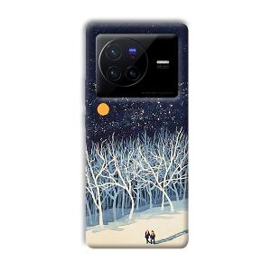 Windy Nights Phone Customized Printed Back Cover for Vivo X80