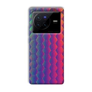 Vertical Design Customized Printed Back Cover for Vivo X80 Pro