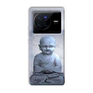 Baby Buddha Phone Customized Printed Back Cover for Vivo X80