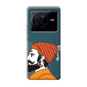 The Emperor Phone Customized Printed Back Cover for Vivo X80 Pro