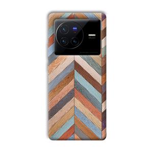 Tiles Phone Customized Printed Back Cover for Vivo X80
