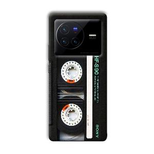 Sony Camera  Phone Customized Printed Back Cover for Vivo X80 Pro